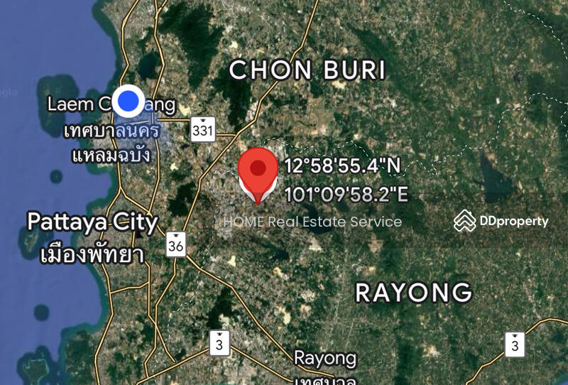 For Sale - ที่ดินพร้อมโกดัง 2 ไร่ มาบยางพร, Rayong