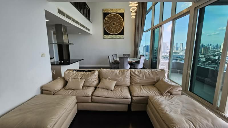 Watermark Chaophraya, Bangkok, Soi Charoennakorn 39-41, Charoennakorn Road, Bang Lam Phu Lang, Khlong San, Bangkok, 3 Bedrooms, 265 sqm, Condo For Rent, by BANGKOK PROPERTY AGENTS CO., LTD., 60025762 - DDproperty.com