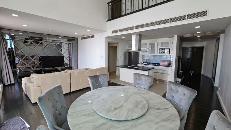Watermark Chaophraya, Bangkok, Soi Charoennakorn 39-41, Charoennakorn Road, Bang Lam Phu Lang, Khlong San, Bangkok, 3 Bedrooms, 265 sqm, Condo For Rent, by BANGKOK PROPERTY AGENTS CO., LTD., 60025762 - DDproperty.com