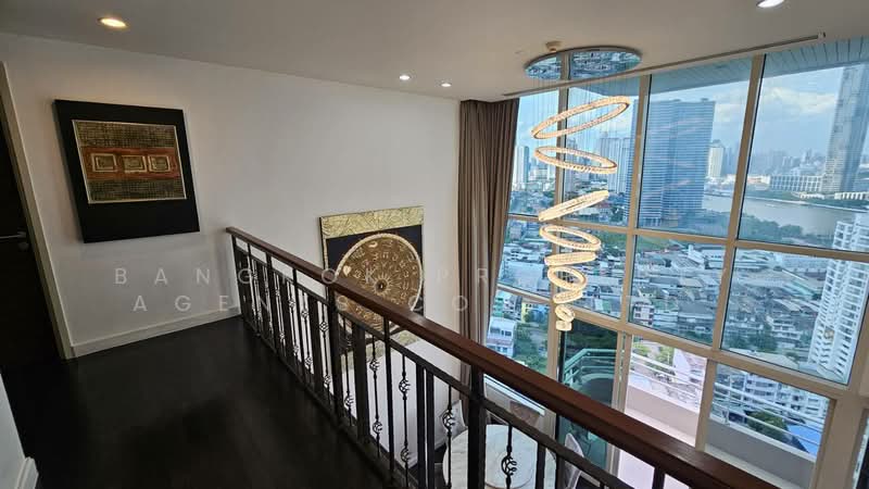 Watermark Chaophraya : วอร์เตอร์มาร์ค เจ้าพระยา, กรุงเทพ, ซอยเจริญนคร 39-41 ถนนเจริญนคร, บางลำภูล่าง, คลองสาน, กรุงเทพ, 265 ตร.ม., คอนโด ให้เช่า, โดย BANGKOK PROPERTY AGENTS CO., LTD., 60025762 - DDproperty.com