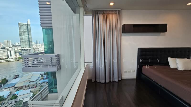 Watermark Chaophraya, Bangkok, Soi Charoennakorn 39-41, Charoennakorn Road, Bang Lam Phu Lang, Khlong San, Bangkok, 3 Bedrooms, 265 sqm, Condo For Rent, by BANGKOK PROPERTY AGENTS CO., LTD., 60025762 - DDproperty.com