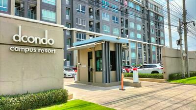 ขาย - Dcondo Campus Resort Ratchapruek-Charan 13 : ดีคอนโด แคมปัส รีสอร์ท ราชพฤกษ์-จรัญฯ13, กรุงเทพ