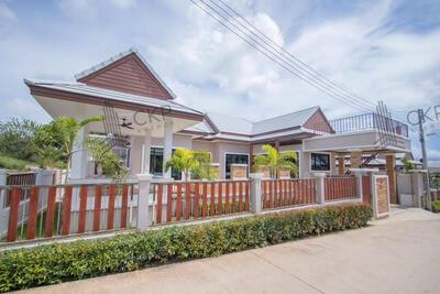 ขาย - 85604 - บ้านเดี่ยว พลูวิลล่า ปราณบุรี บ้านใหม่ สามารถปล่อยเช่าสร้างรายได้ผลตอบแทน, ประจวบคีรีขันธ์