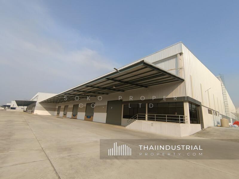 For Rent - Factory or Warehouse 15480 sqm for RENT at Bo Win, Si Racha, Chon Buri (Property ID: AT1895R), Chon Buri