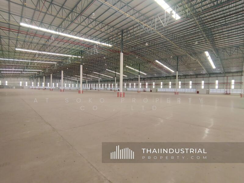 For Rent - Factory or Warehouse 15480 sqm for RENT at Bo Win, Si Racha, Chon Buri (Property ID: AT1895R), Chon Buri