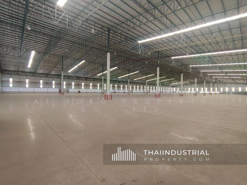 For Rent - Factory or Warehouse 15480 sqm for RENT at Bo Win, Si Racha, Chon Buri (Property ID: AT1895R), Chon Buri