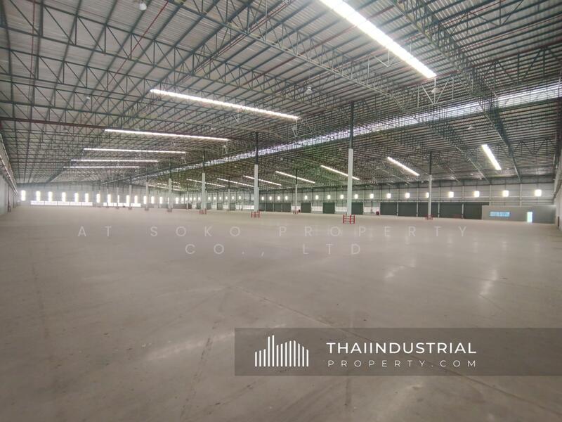 For Rent - Factory or Warehouse 15480 sqm for RENT at Bo Win, Si Racha, Chon Buri (Property ID: AT1895R), Chon Buri