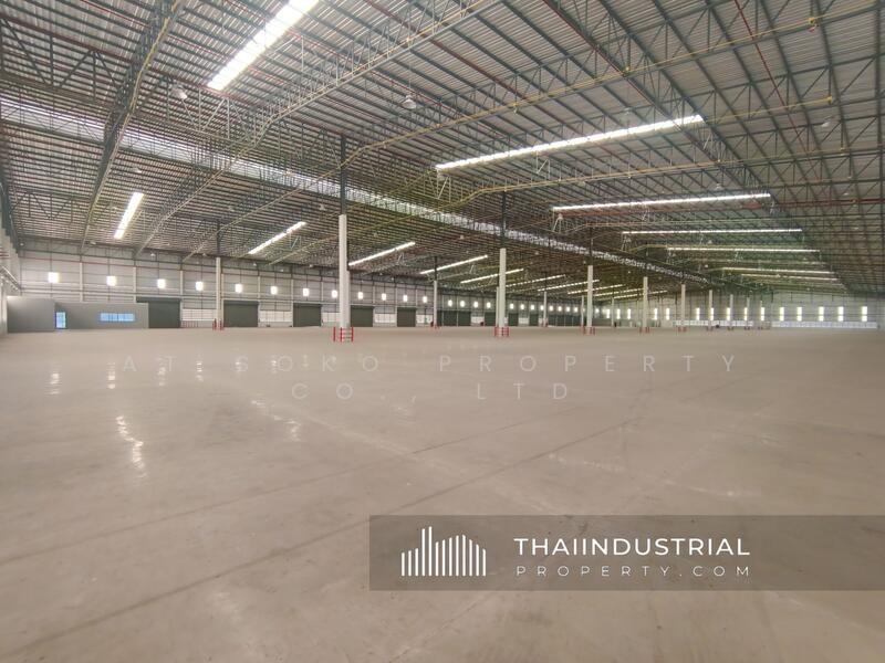 For Rent - Factory or Warehouse 15480 sqm for RENT at Bo Win, Si Racha, Chon Buri (Property ID: AT1895R), Chon Buri