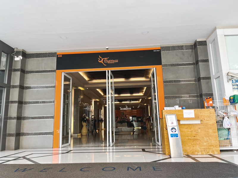 The Fourwings Residence : โฟร์วิงส์ เรสซิเดนซ์, กรุงเทพ, 335 ศรีนครินทร์, หัวหมาก, บางกะปิ, กรุงเทพ, 100 ตร.ม., คอนโด ขาย, โดย คุณรวีวรรณ อู่เงิน, 60025858 - DDproperty.com