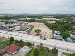 ขายที่ดิน16ไร่กลางEECระยอง ติดถ.สุขุมวิท6เลน หน้ากว้าง อยู่เชิงสะพานเห็นเด่นชัด เหมาะพัฒนาโครงการ, ระยอง