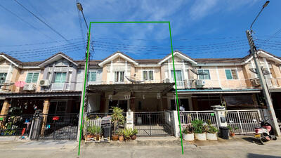 ขาย - Pruksa Ville 38/1 Nhamdaeng-Theparak : พฤกษาวิลล์ 38/1 หนามแดง-เทพารักษ์, สมุทรปราการ