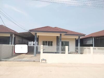 ขาย - AW-713526 บ้านเดี่ยว โครงการบ้านทรัพย์ไพบูลย์ สุรินทร์ ใกล้สถานีขนส่งโดยสาร, สุรินทร์