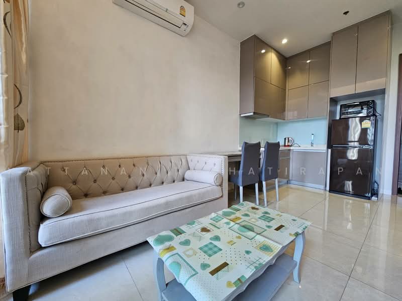 Mayfair Place Sukhumvit 50, Bangkok, Soi Sukhumvit 50, Phra Kanong, Khlong Toei, Bangkok, 1 Bedroom, 38 sqm, Condo For Rent, by Nattanan Techatirapan, 60026296 - DDproperty.com