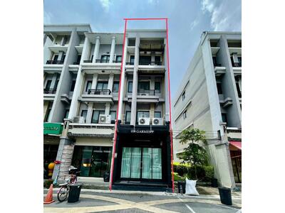 ขาย - ขาย อาคารพาณิชย์ The Regent Street Village ถนนพระยาสุเรนทร์ 170 ตร.ม., กรุงเทพ