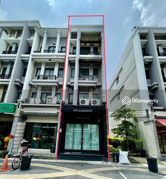 ขาย - ขาย อาคารพาณิชย์ The Regent Street Village ถนนพระยาสุเรนทร์ 170 ตร.ม., กรุงเทพ