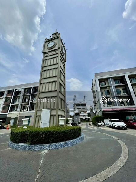 ขาย - ขาย อาคารพาณิชย์ The Regent Street Village ถนนพระยาสุเรนทร์ 170 ตร.ม., กรุงเทพ