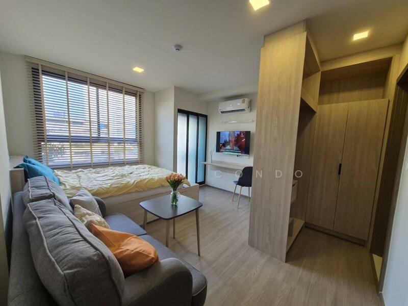 The Muve Ram 22, Bangkok, 3 Soi Ramkhamhaeng 22, Hua Mak, Bang Kapi, Bangkok, Studio, 24 sqm, Condo For Sale, by Living Condo, 60026386 - DDproperty.com