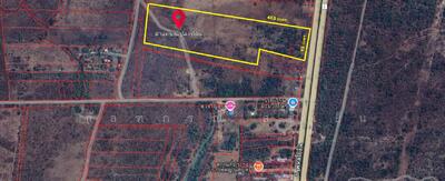 ขาย - ที่ดิน ถนนพหลโยธิน ต.วังจันทร์ อ.สามเงา จ.ตาก, ตาก