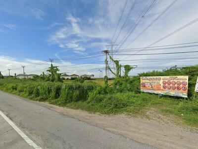 ขาย - ขายและให้เช่าที่ดิน 11-1-83.5 ไร่ ติดถนนบางบัวทอง-สุพรรณบุรี จังหวัดนนทบุรี, นนทบุรี