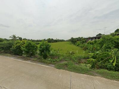 ขาย - ขายและให้เช่าที่ดิน 10-0-59.0 ไร่ ติดถนนองค์การบริหารส่วนจังหวัดหมู่ 2 จังหวัดนนทบุรี, นนทบุรี