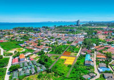 ขาย - LS264 - ขายที่ดินบางเสร่ ฝั่งทะเล ใกล้ตลาดไนท์, ชลบุรี