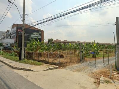 ขาย - ขายและให้เช่าที่ดิน 2-3-71.8 ไร่ ติดถนนนครอินทร์ อำเภอบางกรวย จังหวัดนนทบุรี, นนทบุรี