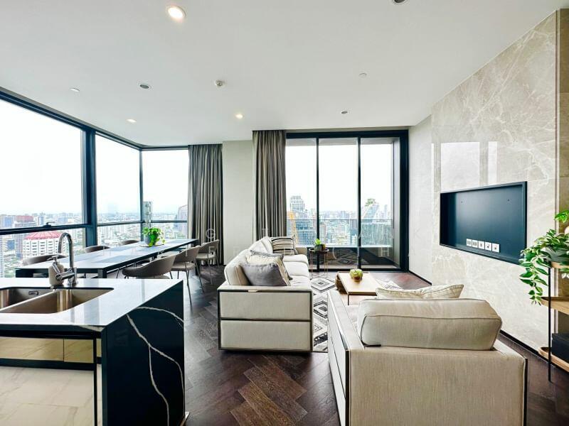 The Esse Sukhumvit 36, Bangkok, Soi Sukhumvit 36, Sukhumvit Road, Phra Kanong, Khlong Toei, Bangkok, 3 Bedrooms, 125 sqm, Condo For Rent, by Knight Frank Chartered (Thailand) Co.,Ltd, 60026726 - DDproperty.com
