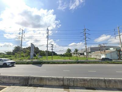 ขาย - ขายและให้เช่าที่ดิน 3-1-83.5 ไร่ ติดถนนลำลูกกา จังหวัดปทุมธานี, ปทุมธานี