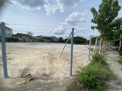 ขาย - ขายและให้เช่าที่ดิน 3-1-28.5 ไร่ ติดถนนนครอินทร์ อ.บางกรวย จ.นนทบุรี, นนทบุรี