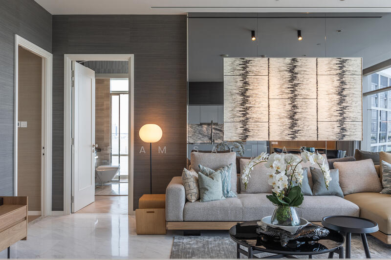 Four Seasons Private Residences, Bangkok, 300 Charoen Krung Road, Yan Nawa, Sathon, Bangkok, 2 Bedrooms, 138 sqm, Condo For Rent, by Miriam Sae-tan, 60026907 - DDproperty.com