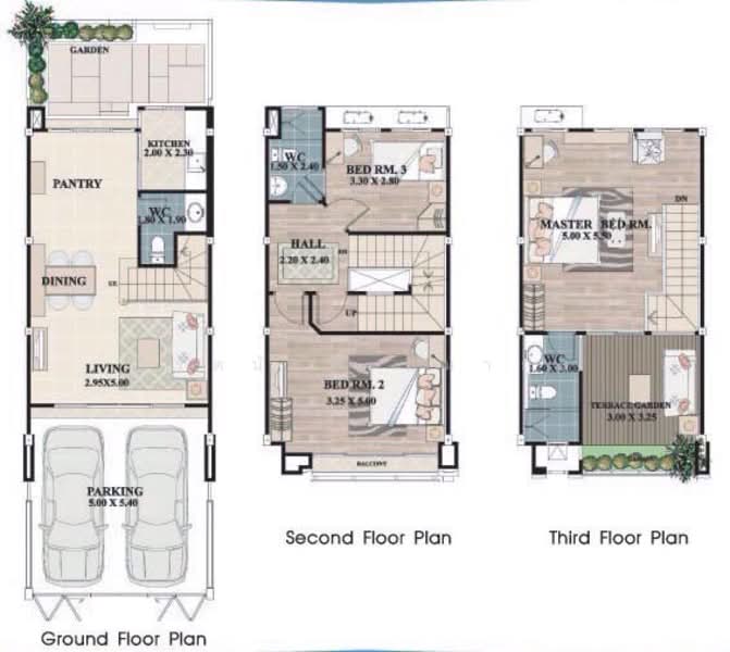 Baan Klang Muang Sathorn-Taksin 2, Bangkok, Kanlapaphruek Road, Bangko, Chom Thong, Bangkok, 3 Bedrooms, 240 sqm, Townhouse For Rent, by wirattanun leemakul Mew, 60027149 - DDproperty.com