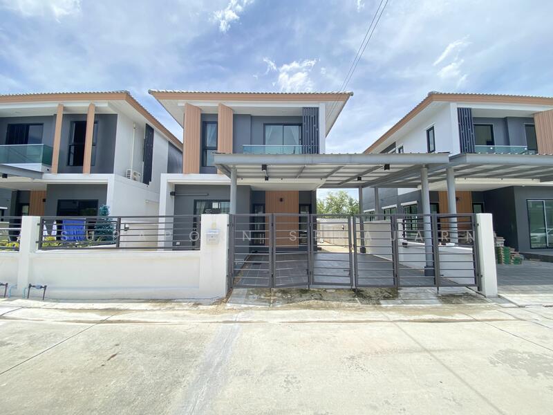 บ้านแฝดสไตล์บ้านเดี่ยว โครงการรุ่งเรืองวิลล่า คลอง 3 ปทุมธานี, ปทุมธานี, ลาดสวาย, ลำลูกกา, ปทุมธานี, 150 ตร.ม., บ้านเดี่ยว ให้เช่า, โดย Supaporn Sekajarn, 60027158 - DDproperty.com