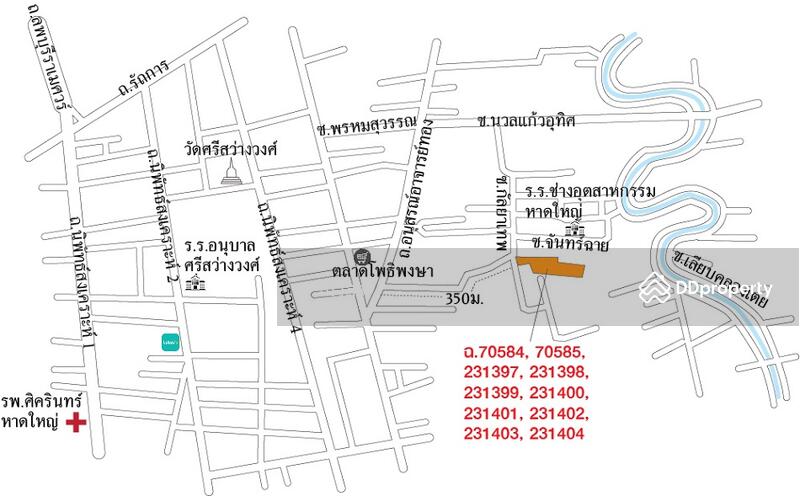 ขาย - ถนนอนุสรณ์อาจารย์ทอง ตำบลหาดใหญ่ อำเภอหาดใหญ่ จังหวัดสงขลา, สงขลา