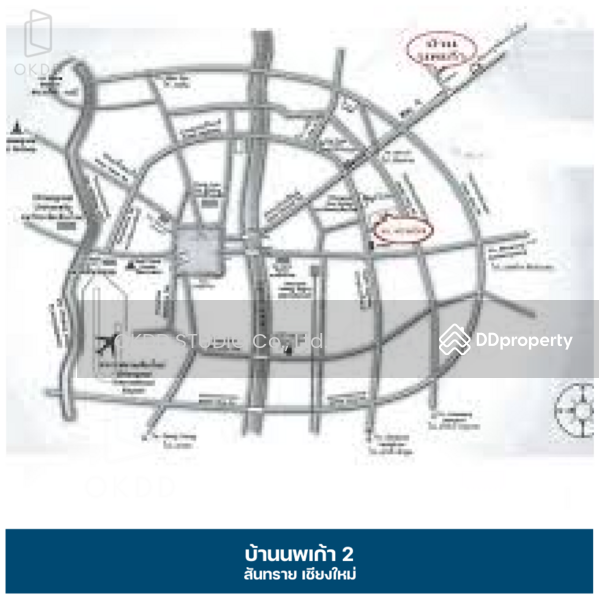 ขาย - บ้านนนพเก้า 2 สันทราย : Baan Noppakao 2 San Sai, เชียงใหม่, เชียงใหม่