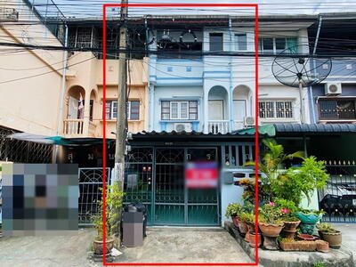 ขาย - หมู่บ้านวิวัฒน์โฮม (Wiwat Home) เมืองสมุทรปราการ, สมุทรปราการ