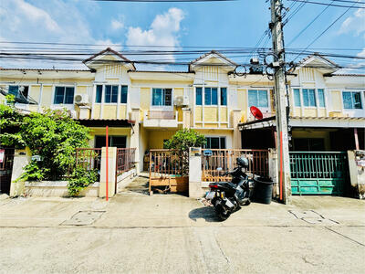 ขาย - Pruksa Ville 19 Wongwaen-Pinklao : พฤกษาวิลล์ 19 วงแหวน-ปิ่นเกล้า, นนทบุรี