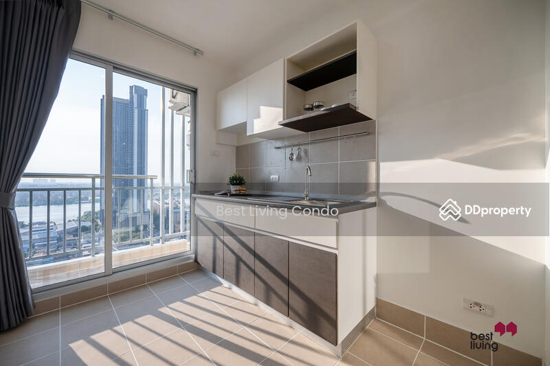 For Sale - Supalai City Resort Phranangklao Station-Chaophraya, Nonthaburi