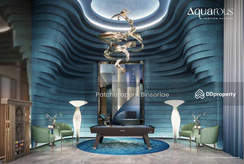 ขาย - Aquarous Jomtien Pattaya : อควารัส จอมเทียน พัทยา, ชลบุรี