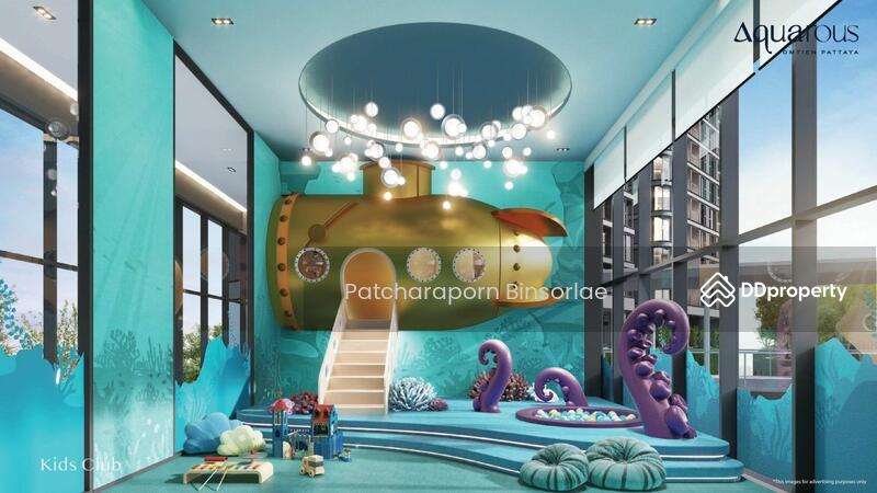 ขาย - Aquarous Jomtien Pattaya : อควารัส จอมเทียน พัทยา, ชลบุรี