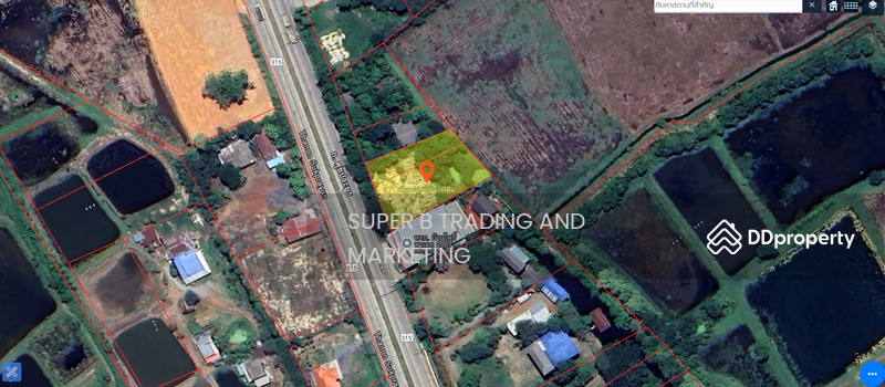 For Rent - Land for rent, vacant land, 1 rai 153 sq m, Ban Pho, Chachoengsao, Chachoengsao