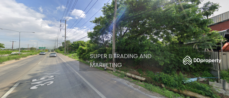 For Rent - Land for rent, vacant land, 1 rai 153 sq m, Ban Pho, Chachoengsao, Chachoengsao