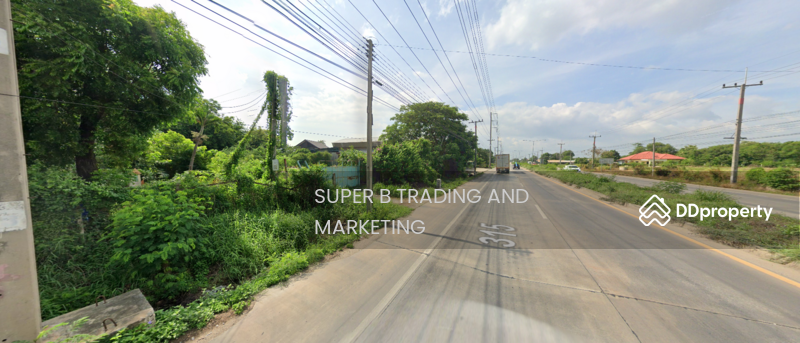 For Rent - Land for rent, vacant land, 1 rai 153 sq m, Ban Pho, Chachoengsao, Chachoengsao