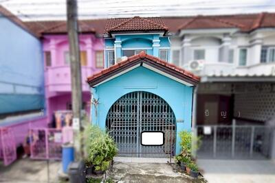 ขาย - PR-864253 ทาวน์เฮ้าส์ หมู่บ้านคณาทรัพย์ ซ.เจริญพัฒนา 7 (รามอินทรา 117) ใกล้ตลาดมีนบุรี, กรุงเทพ