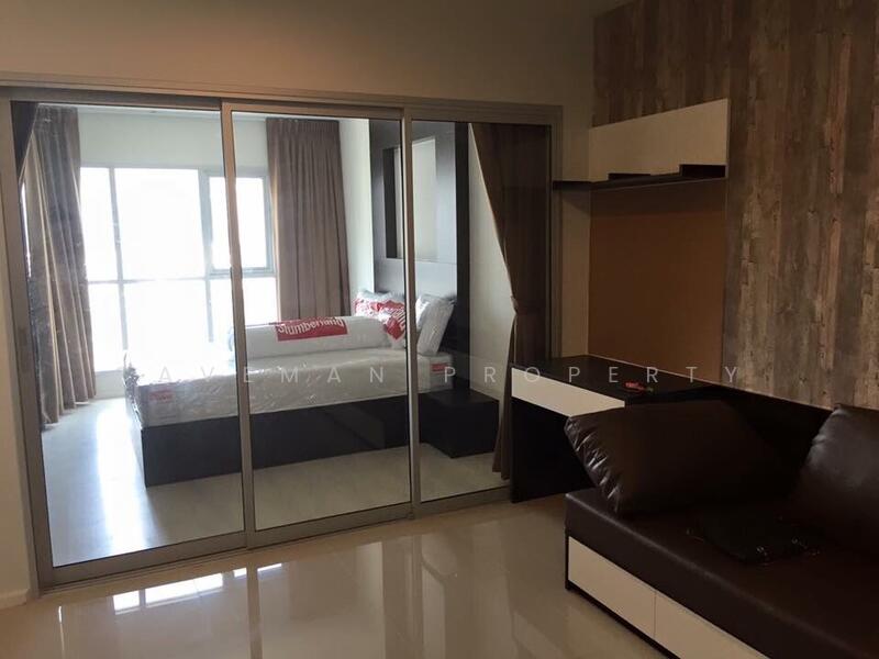 Aspire Rama 9, Bangkok, Soi Rama 9, Rama 9 Road, Huai Khwang, Bangkok, 1 Bedroom, 39 sqm, Condo For Rent, by Caveman Property, 60028514 - DDproperty.com