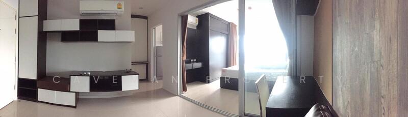 Aspire Rama 9, Bangkok, Soi Rama 9, Rama 9 Road, Huai Khwang, Bangkok, 1 Bedroom, 39 sqm, Condo For Rent, by Caveman Property, 60028514 - DDproperty.com