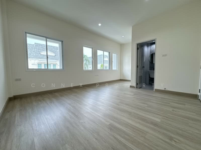 Prinyaluck Light Rama 5, Nonthaburi, Bang Krang, Muang Nonthaburi, Nonthaburi, 3 Bedrooms, 150 sqm, Townhouse For Sale, by Connex Property, 60028771 - DDproperty.com