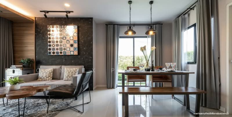 Lumpini Townville Latkrabang-Suvarnabhumi, Bangkok, Luang Phaeng Road, Thab Yao, Lat Krabang, Bangkok, 3 Bedrooms, 159 sqm, Single Detached House For Sale, by Connex Property, 60028832 - DDproperty.com