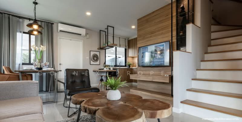 Lumpini Townville Latkrabang-Suvarnabhumi, Bangkok, Luang Phaeng Road, Thab Yao, Lat Krabang, Bangkok, 3 Bedrooms, 159 sqm, Single Detached House For Sale, by Connex Property, 60028832 - DDproperty.com