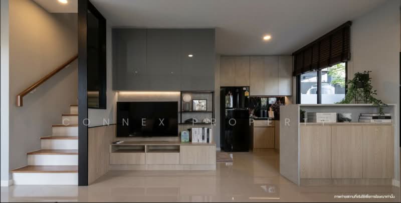 Lumpini Townville Latkrabang-Suvarnabhumi, Bangkok, Luang Phaeng Road, Thab Yao, Lat Krabang, Bangkok, 3 Bedrooms, 121 sqm, Single Detached House For Sale, by Connex Property, 60028847 - DDproperty.com