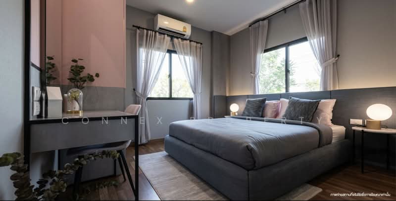 Lumpini Townville Latkrabang-Suvarnabhumi, Bangkok, Luang Phaeng Road, Thab Yao, Lat Krabang, Bangkok, 3 Bedrooms, 121 sqm, Single Detached House For Sale, by Connex Property, 60028847 - DDproperty.com